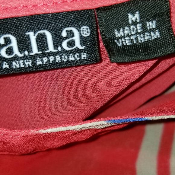 New a.n.a. Sheer Maxi or Swimsuit Coverup - Picture 7 of 8